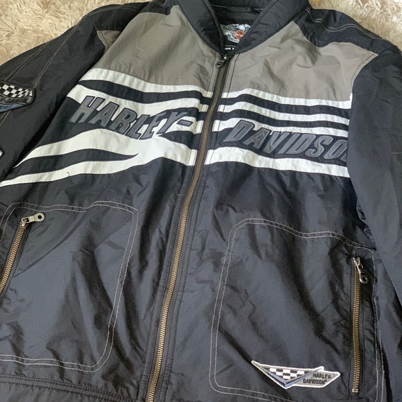 Mens size xL casual Harley Davidson jacket - Picture 4 of 5